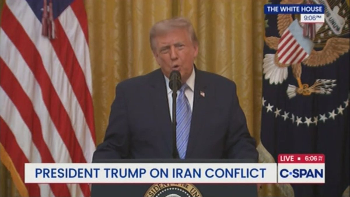 Trump: You... have... to trust your country. If there can be no trust, there can be no greatness. That's very simple. No trust, no greatness