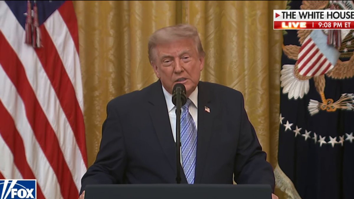 BREAKING: President Trump announces that China obtained 220 million U.S. voter files — and that American intelligence agencies covered it up since 2020. "The largest compromise of election data in history."