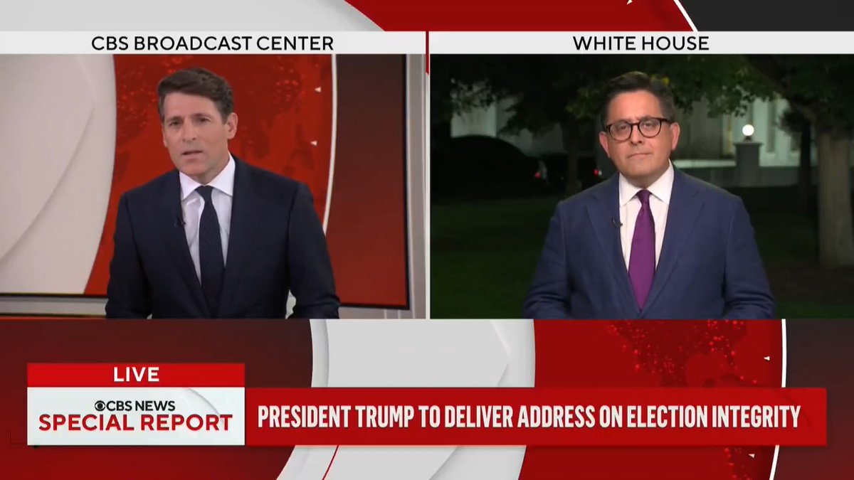 CBS News' @EdOKeefe explains why President Trump is focusing on election security in a primetime address, including his push for national voter ID and citizenship verification standards.