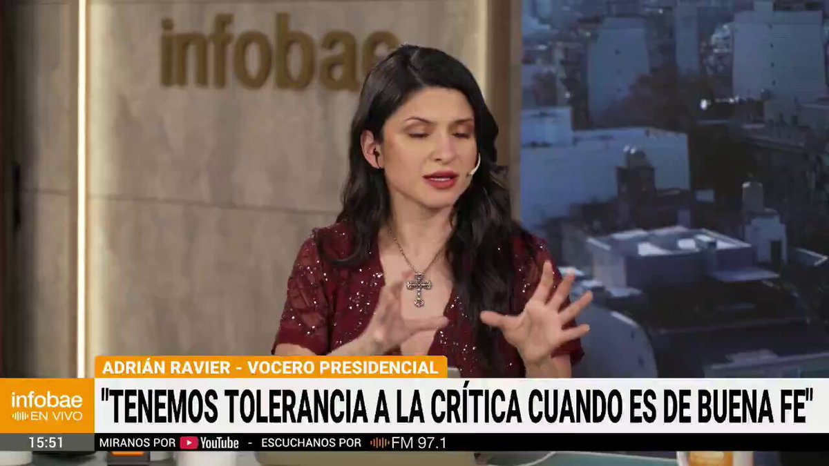 Ravier: “No estamos de acuerdo con que la gente no llega a fin de mes” JAJAJAJA me imagino a Messi diciendo: “¿Y este quien chota es?, anda pa’ ya BOBO”. Milei, totalmente desesperado, mandó a su vocero a responderle a Messi después de que el capitán dijera: “Sabemos que la gente no llega a fin de mes”.