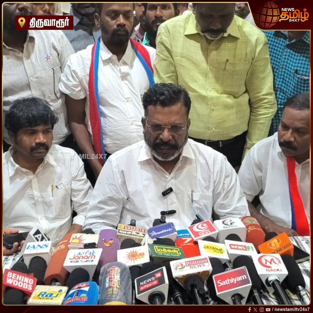 சேலத்தில் அம்பேத்கர் சிலை பிரச்சனை என்பது தவெக ஆட்சிக்கு கலங்கம் ஏற்படுத்த நினைக்கும் சதிச்செயல் - விஜய் ரசிகர் மன்ற தலைவர் திருமா ஆகா இதுவல்லவா தலித் புரட்சி