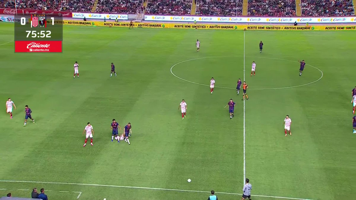 ¡PENAAAAAAL PARA NECAXA! 🔥 ⚡️Club Necaxa 0-1 Atlante FC 🐎⚽️🐴