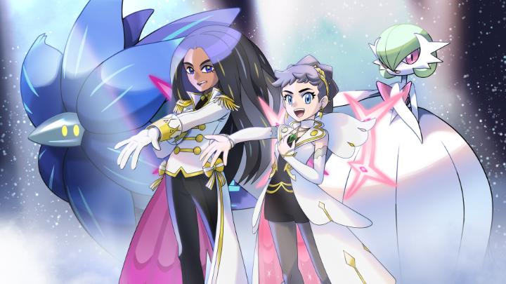 アプリゲーム『ポケモンマスターズ EX』に、7月18日(土)15時から「アルコスカルネ&サーナイト」が、7月20日(月・祝)15時から「アルコスオモダカ&キラフロル」がそれぞれ8月25日(火)14時59分までバディーズサーチで登場! アルセウス編の新展開もお楽しみに! #ポケマスEX