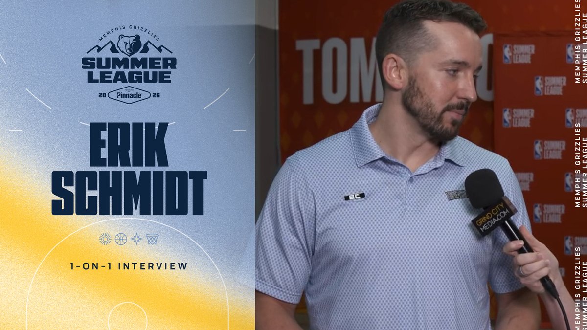 "It's extreme friction on defense, playing with speed and playing unselfish. We executed all three today." Jessica Benson catches up with Coach Erik Schmidt as the Grizzlies forced 21 turnovers ⤵️