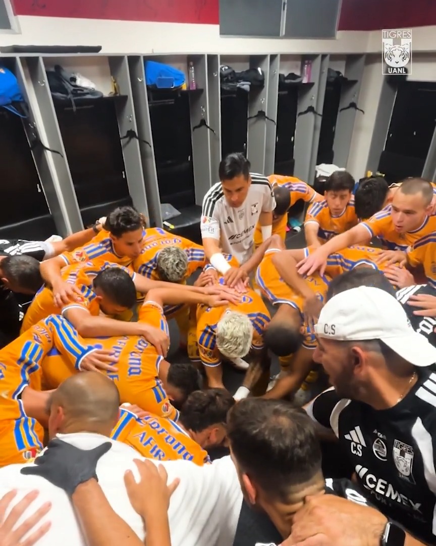 💪🏼 ¡Con garra, equipo! 🐯