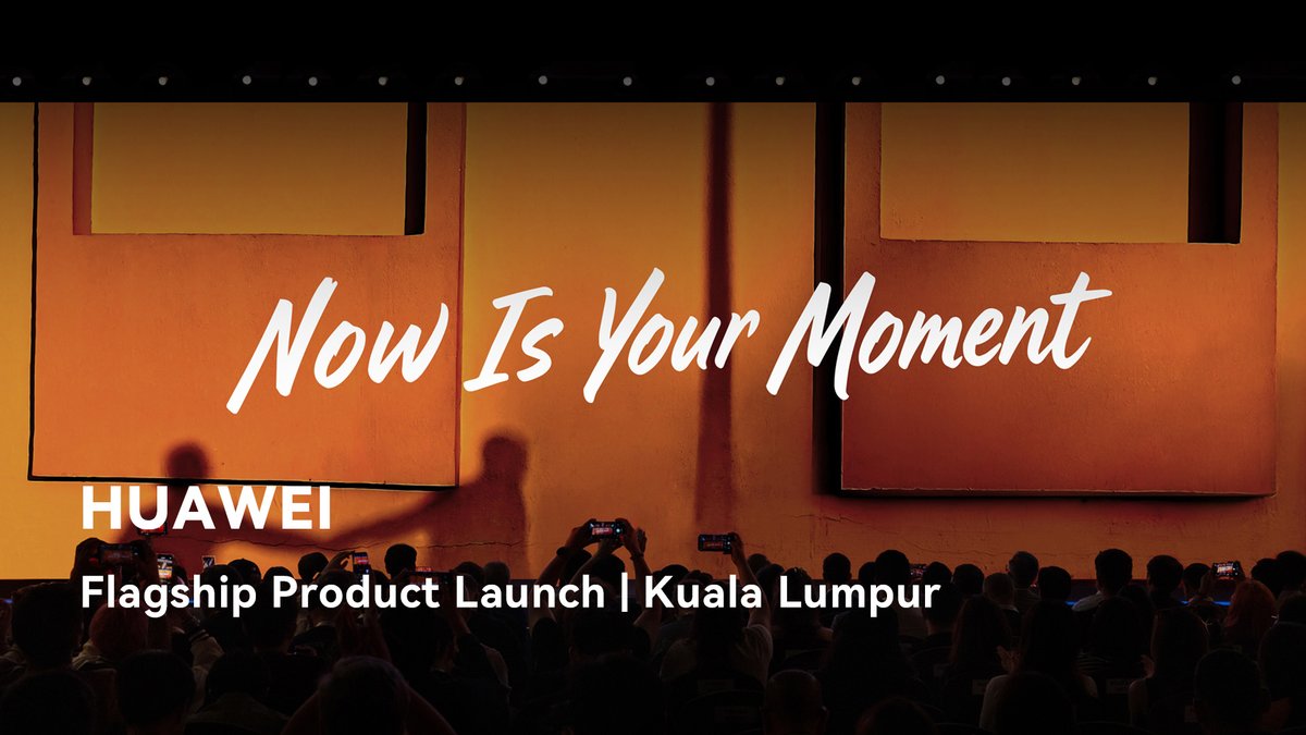 From the first reveal to the final applause, every moment told its own story. Relive the highlights from the HUAWEI Flagship Product Launch.