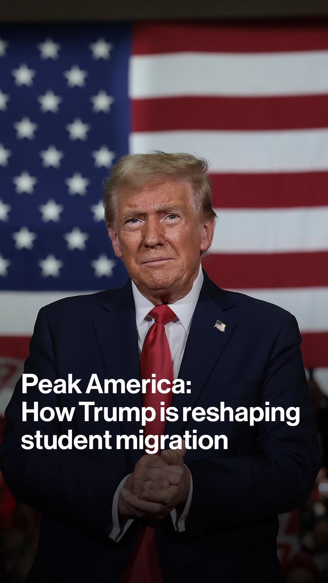 International students are looking beyond the US. New data shows overseas student arrivals are 24% below pre-pandemic levels, as countries like Germany, France and Singapore seize the opportunity to attract global talent. Haslinda Amin explains: