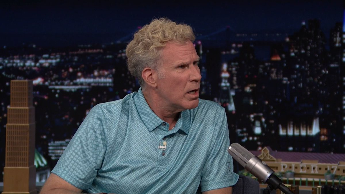 Will Ferrell shares his best Molly Shannon impression 🤣 #FallonTonight