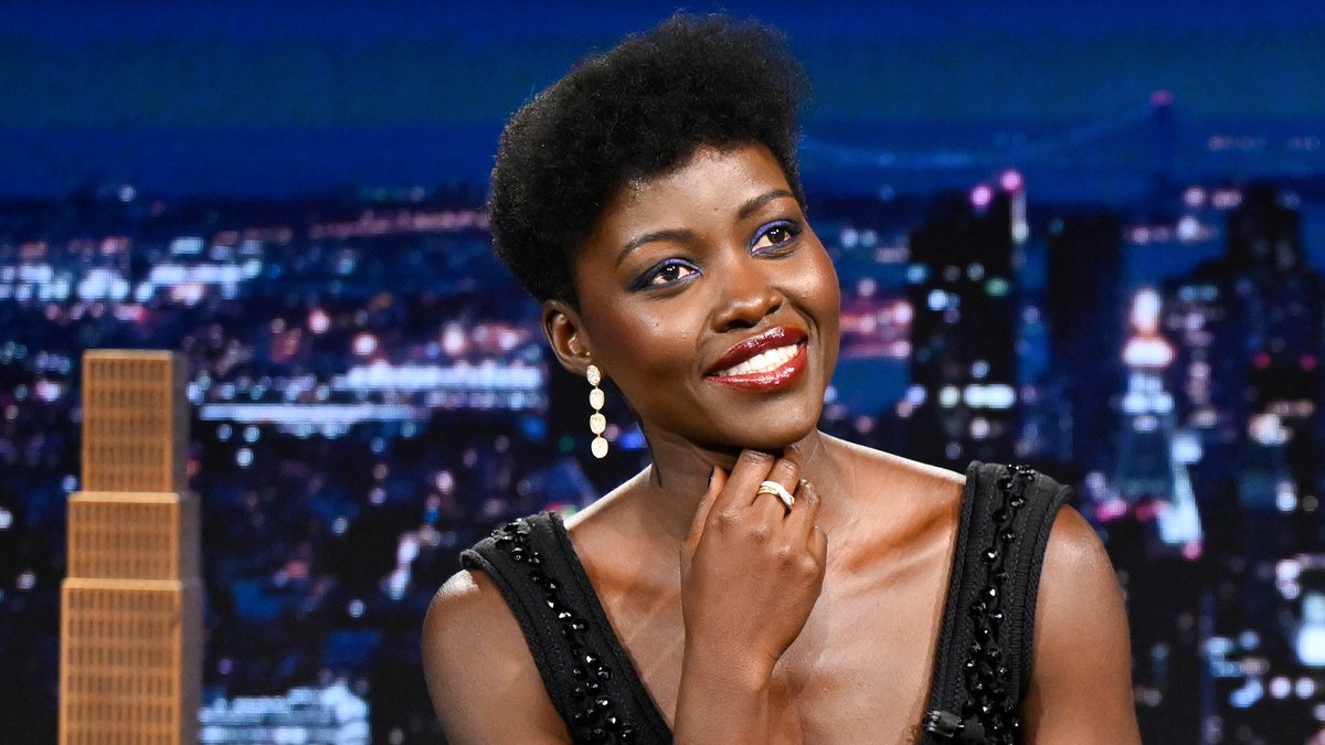 .Lupita Nyong'o & Jimmy try to guess the names of different characters from Greek mythology ahead of The Odyssey Movie! #FallonTonight #TheOdyssey