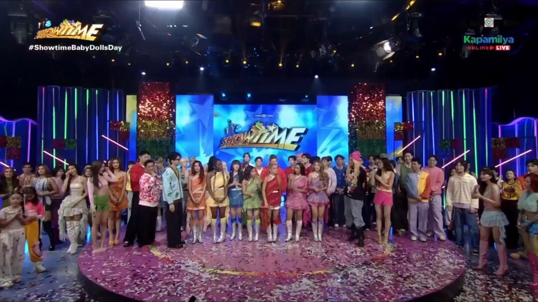 “kaya mag-iinom tayo mamaya” johaira is such a mood i love this diva so much 😭 #ShowtimeBabyDollsDay