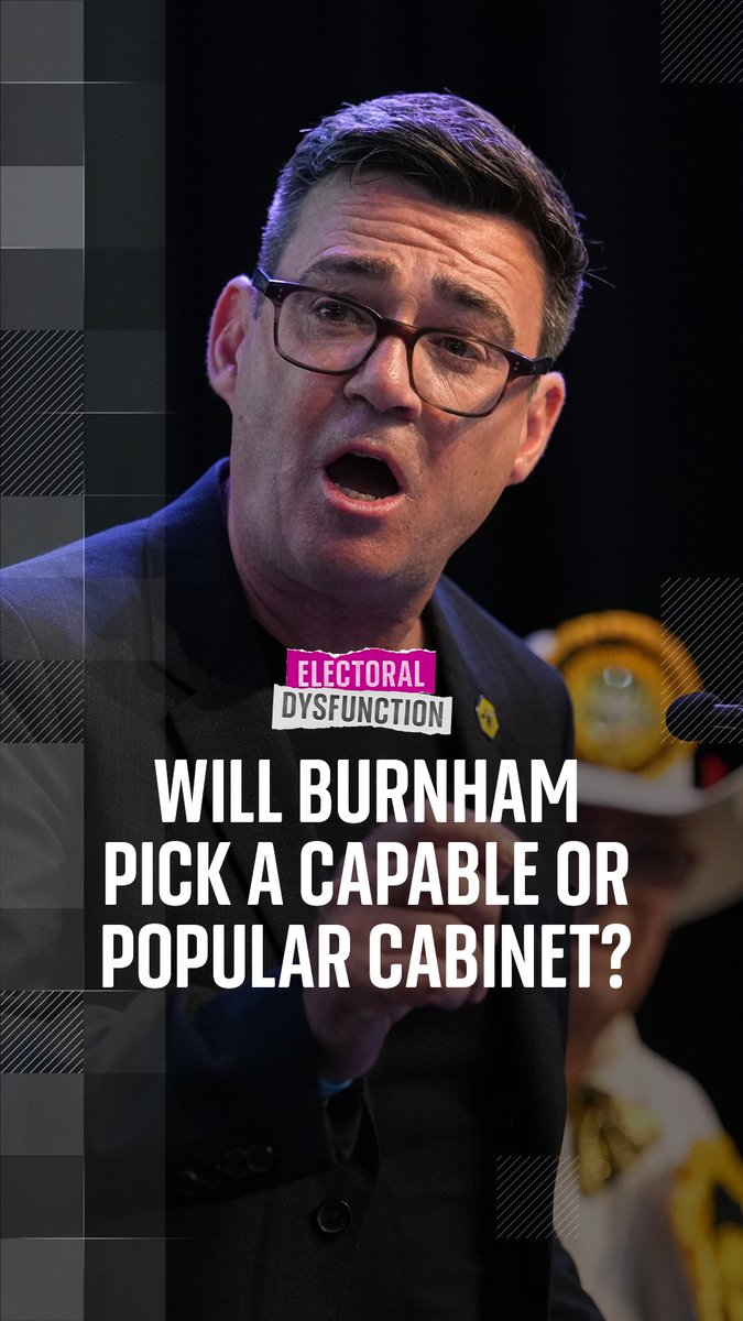The in-coming prime minister has his first major decision to make... who will be part of his cabinet? Harriet Harman and Ruth Davidson discuss whether Andy Burnham will go for a cabinet focussed on capability or political popularity Listen now 🔗