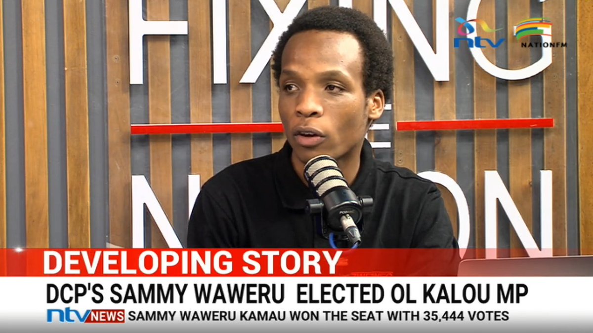 How the 'People's IEBC' tracked the Ol-Kalou by-election. Software developer Daniel Miringa says they verified and tallied results from 93 of 144 Form 35As. #FixingTheNationNTV @nationfmke @ericlatiff @mariambishar Fellaris Wambui #FixingTheNationNTV