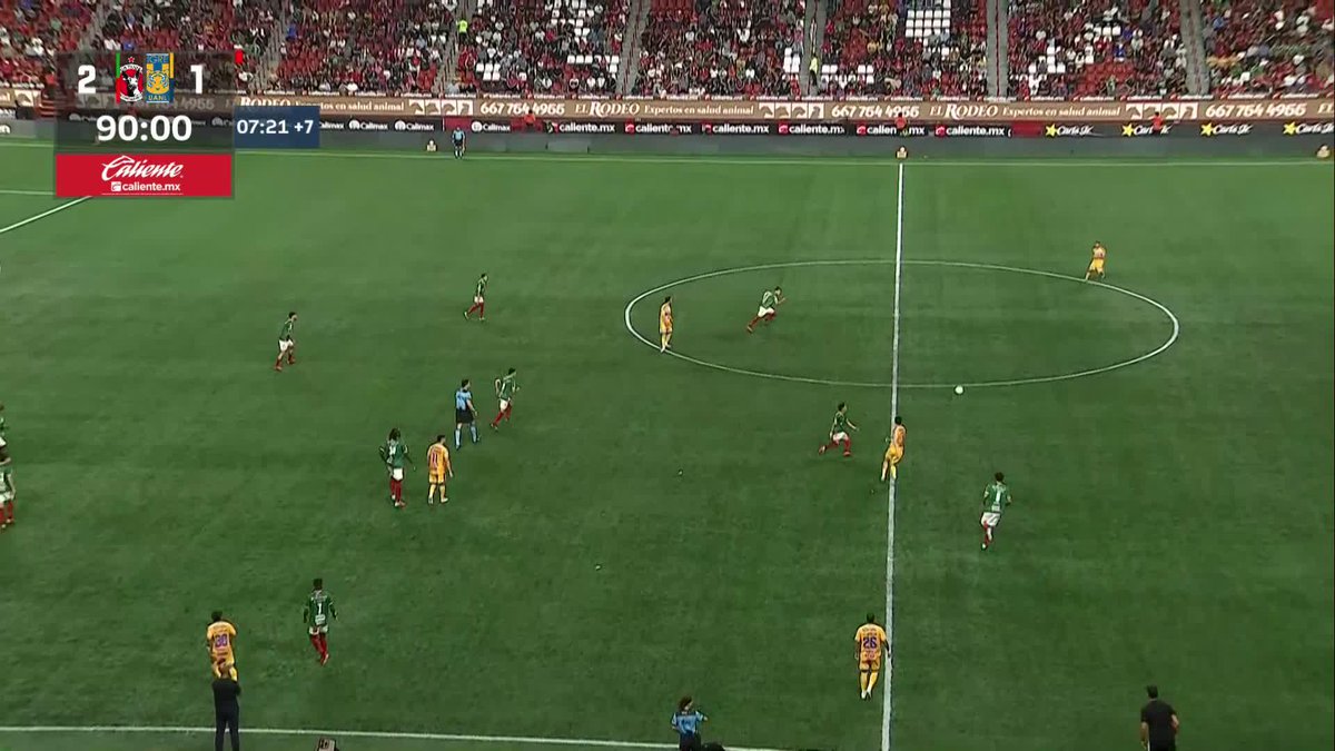 JAJAJAJAJA chinguen a su madre, la Liga Mx es cine. 🚬