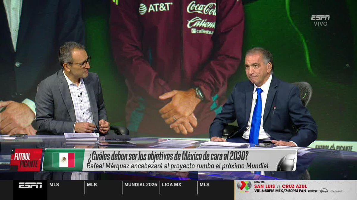 "¡YA BASTA! NECESITAMOS RESULTADOS" 🔥 Mario Carrillo criticó a la Selección Mexicana 😮 Disfruta Futbol Picante en #DisneyPlus.