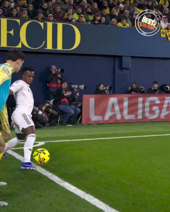 💎 Un gol de muchos quilates en el último VillarrealRealMadrid. LALIGAEASPORTS | LALIGAHighlights