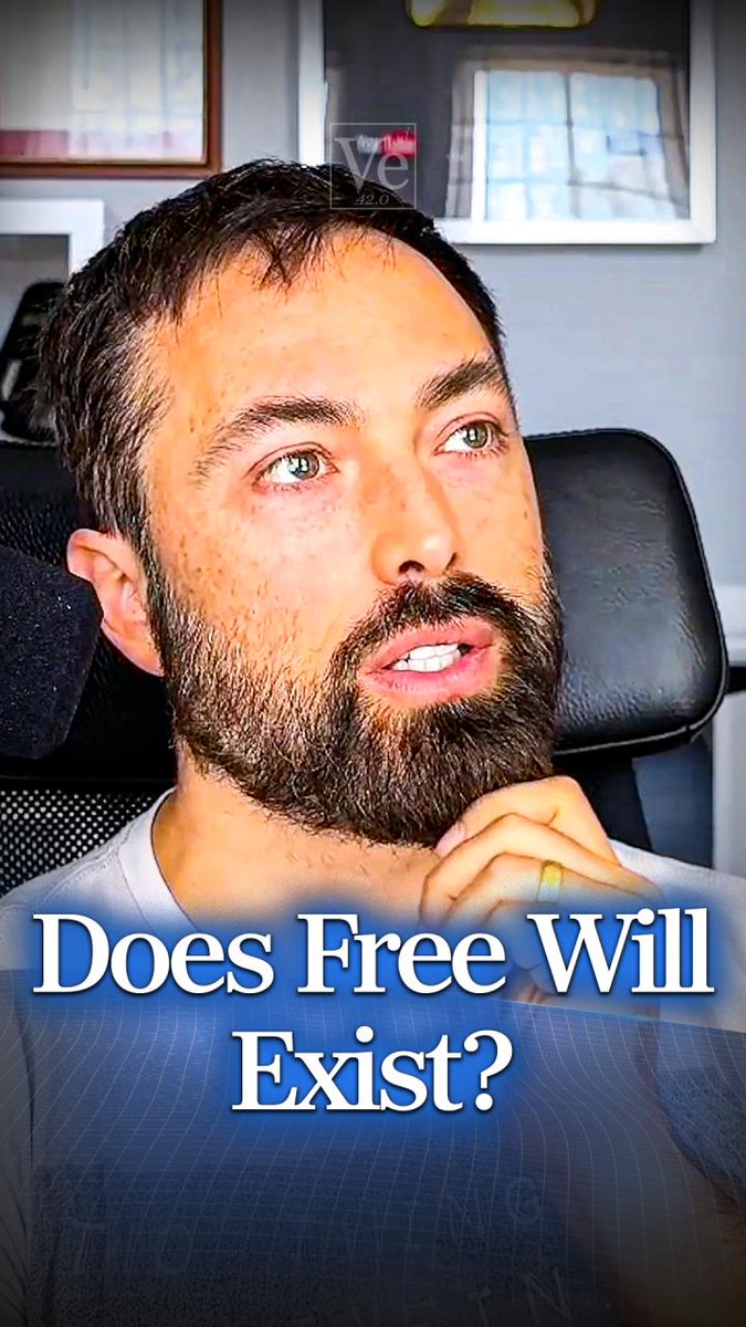 Does free will exist? #veritasium #science #philosophy #freewill
