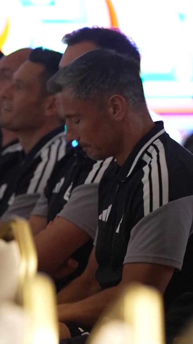 Wanneer je hoort dat je de WK-finale mag fluiten 🥹🌍