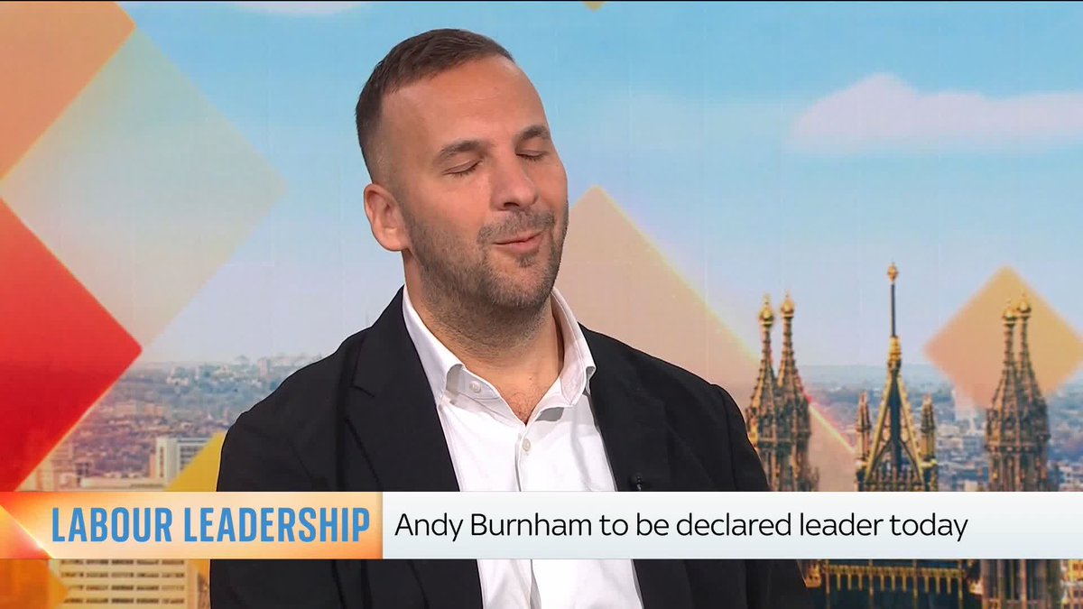 🗣️ "Is Andy Burnham an improvement on Sir Keir Starmer?" - Anna Jones Green Party leader Zack Polanski says he's not sure if Burnham is ready to commit to the change needed in in this country
