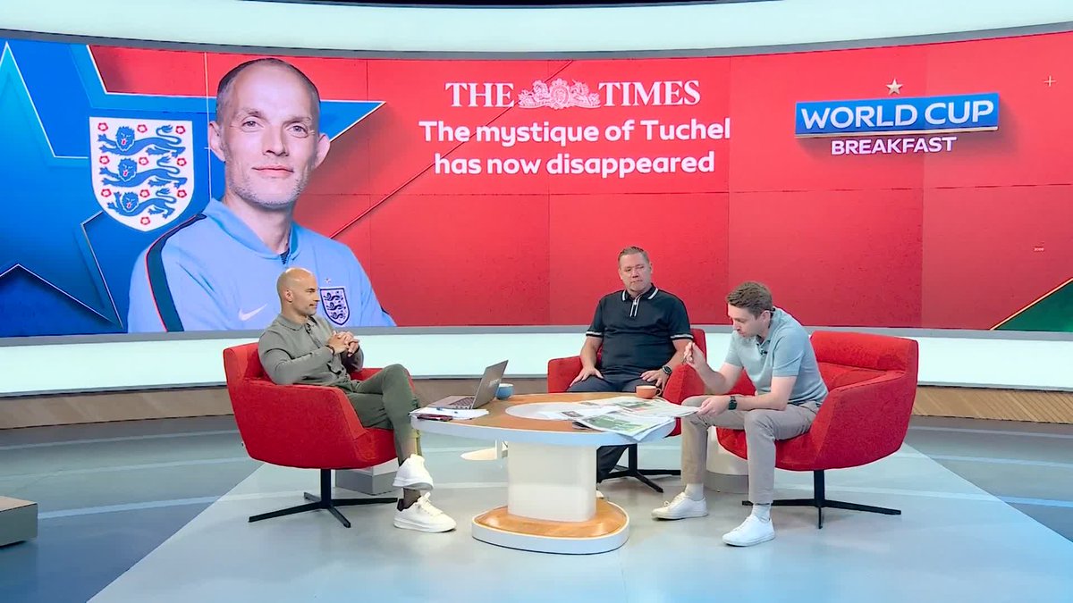 A look at this morning's back pages ✍️ Did Tuchel get squad selection right? 🤔 What is English football's DNA? 🏴󠁧󠁢󠁥󠁮󠁧󠁿 Argentina stunned by England's approach 🇦🇷