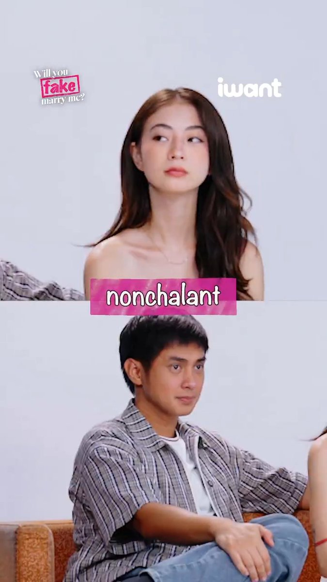 Same wavelength kaya ang #JMFyang? Syem is pre! 😚🫶 Panoorin ang kanilang undeniable chemistry, na para bang Mhie & Dhie, sa #WillYouFakeMarryMe ❓💍—ALL EPISODES OUT NOW on #iWant! #WYFMM #microdrama