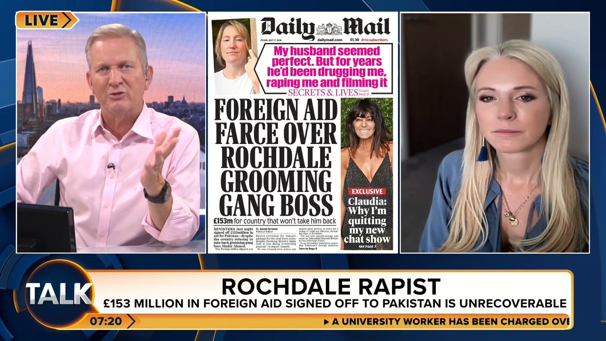 🚨"We're turning into some sort of human GARBAGE BIN" Isabel Oakeshott rages at a migrant 'shanty town' that has set up in London's Marble Arch filled with Eastern European criminals who attacked Talk's film crew. Isabel Oakeshott | Jeremy Kyle