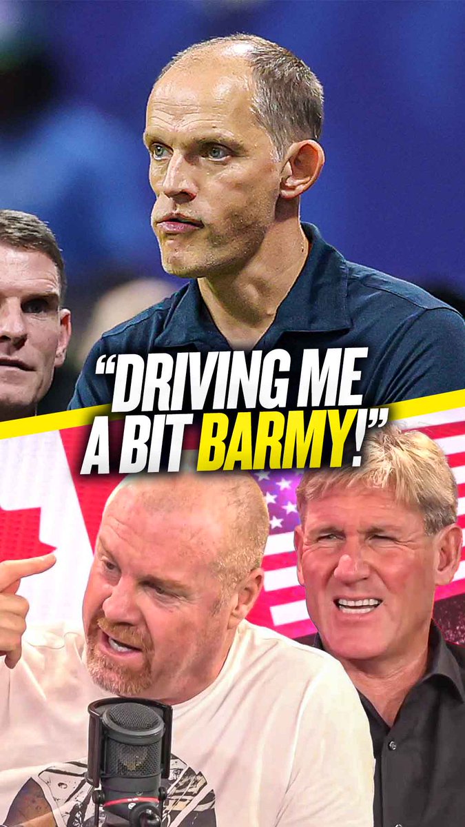 🤷♂️ "Simon Jordan was saying Tuchel was a master tactician!" ❌ "The same people that were lauding this guy are now going 'rubbish, get him out'" Sean Dyche hits out at Simon Jordan and other in the media who've turned on Tuchel after England's World Cup exit! 😡