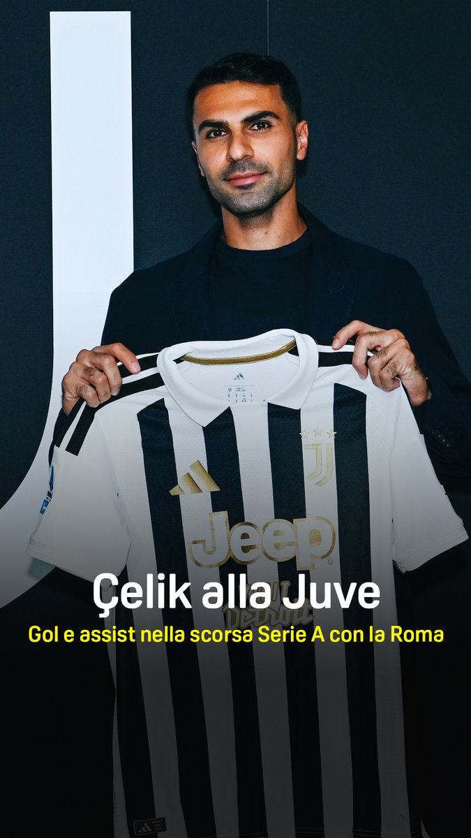 Celik ➡️ Juve ⚪⚫ È l'acquisto giusto per i bianconeri ❓ #Celik #Juventus #SerieAEnilive #DAZN