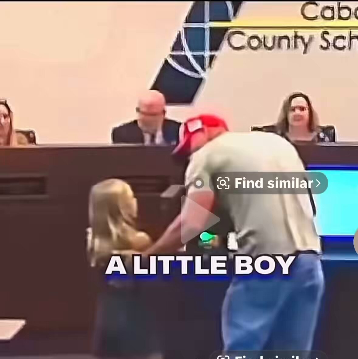 This Father with his eight year-old daughter standing next to him absolutely destroys the school board on the subject of confused boys using the girls restroom. I cheered after I watched this!