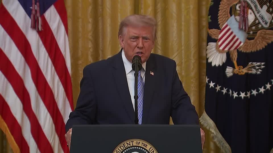 Trump accused networks of engaging in a ‘plot’ by not airing his speech on election security. Experts note that networks have First Amendment rights to decide what they choose to broadcast