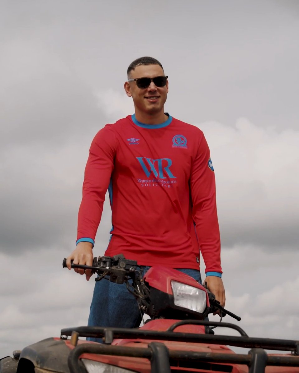 Football doesn't start at kick-off. It's every journey, every kickabout, every laugh and every moment in between. Introducing the Blackburn Rovers x @Umbro 2026/27 Third Kit. ๐๐๐๐ ๐๐ค๐ง ๐ฉ๐๐ ๐๐ค๐ข๐๐ฃ๐ฉ. #Rovers ๐ตโช๏ธ
