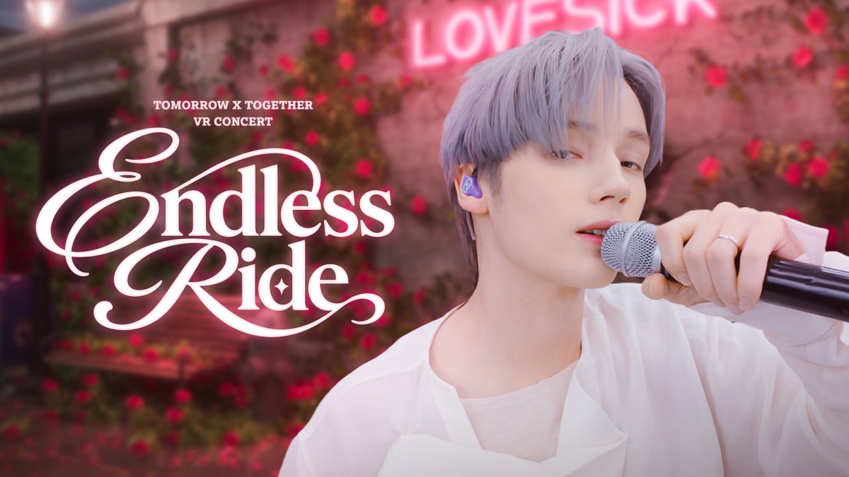 투모로우바이투게더가 당신에게 선사하는 0원한 추억, 유1한 경험! 오직 #VR콘서트 에서💓 🔗 🌟롯데시네마 월드타워&홍대입구 개봉🌟 💚2026.07.31(금) 대개봉💚 #투모로우바이투게더 #TOMORROW_X_TOGETHER #TXT #ENDLESS_RIDE #엔드리스라이드 #TXT_VRConcert #브이알콘서트