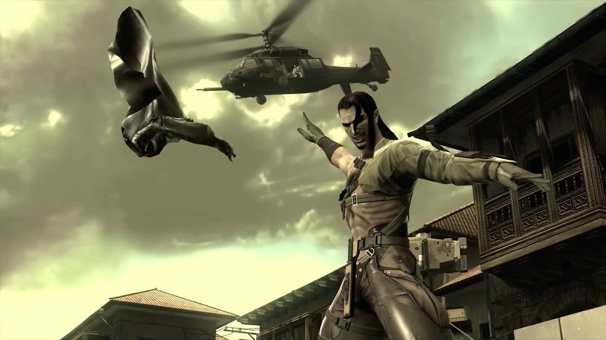 久しぶりだな！ - ヴァンプ - #MGSVol2 #MetalGearSolid #メタルギアソリッド