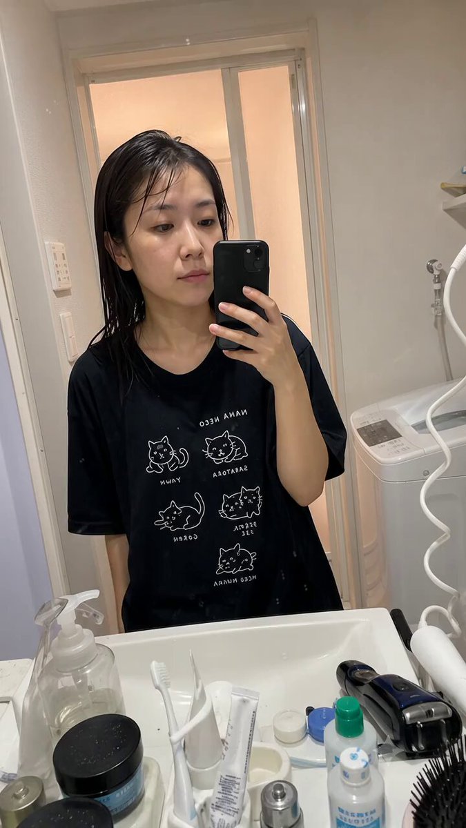 5分でここまで変わるんだ🙄