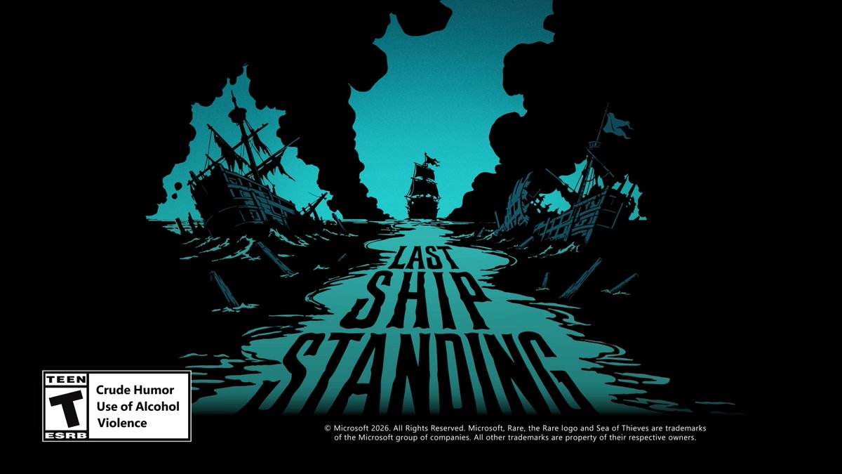 You can now enjoy the intense audio of Last Ship Standing without needing to duck cannonballs and keep your ship afloat, as its music, unsurprisingly titled ‘Last Ship Standing’, has joined our Official Soundtrack! Available to stream or buy now from your platform of choice. 🎶