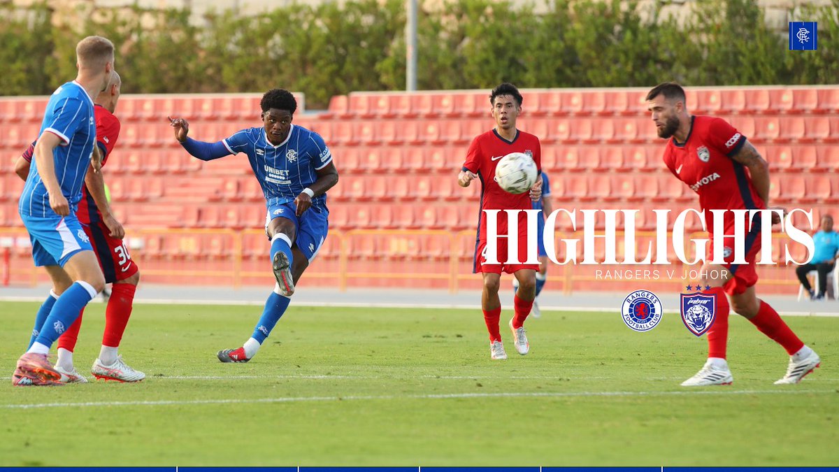 🇪🇸 Pre-Season in Spain | Highlights vs Johor Darul Ta'zim FC 🎥 Watch all the action from our final pre-season match in Spain.