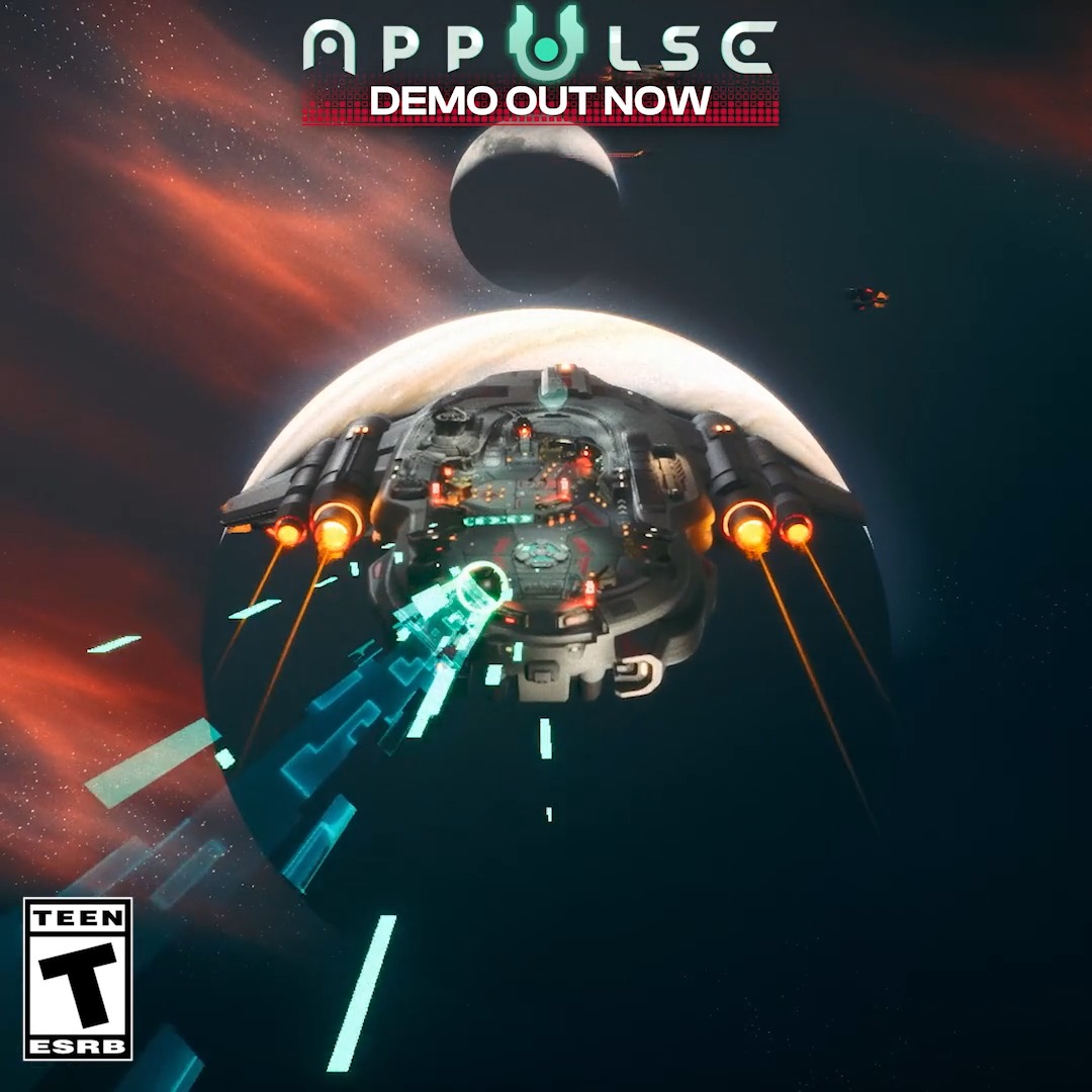 ピンボール＋全方位STG＋ローグライトで宇宙船を守り抜け！『Appulse』新デモ版がSteamにて配信開始