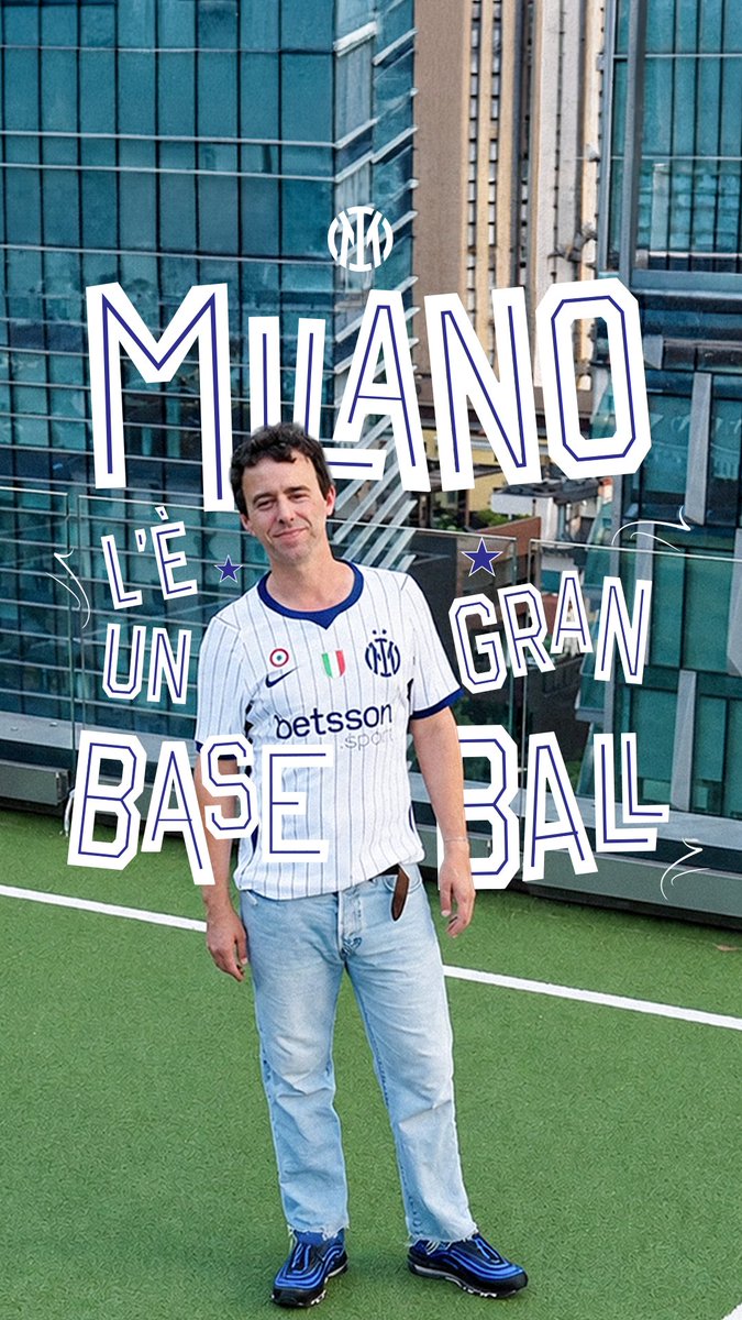 Perché Milano l'è un gran baseball ⚾️ ➡️