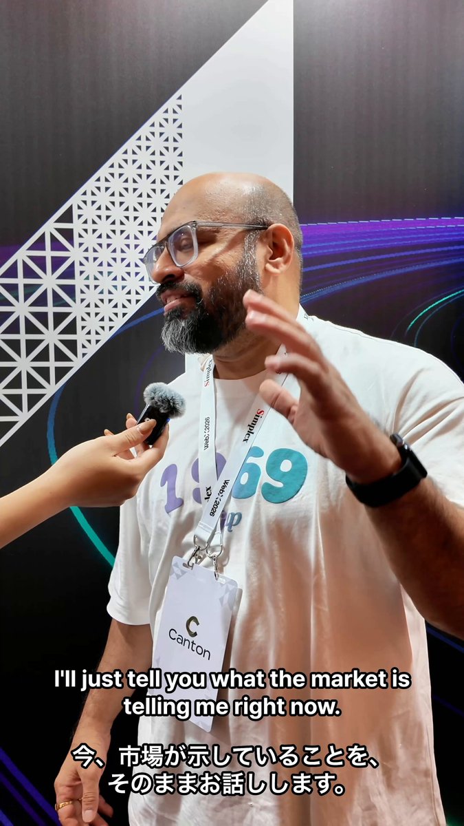 ビットコインの次の動きはどうなる？👀 CoinDesk のOmkar Godbole氏に聞いてみました。 Omkar Godbole, MMS Finance, CMT Thank you for your insight!