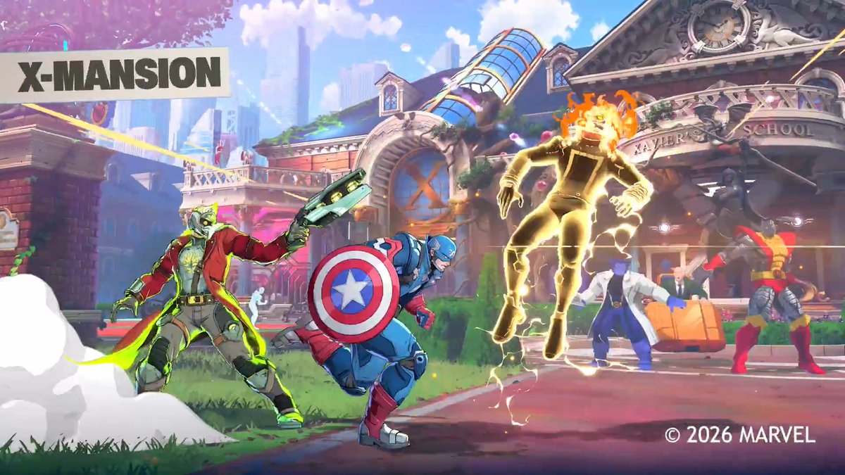 『MARVEL Tōkon: Fighting Souls』のオープンベータが7月24日(金)から開催! 15キャラクターや6つのステージに加え、オンライン対戦、オープンロビー、トレーニング、エピソードモードなどが体験可能! 詳しくはこちら⇒