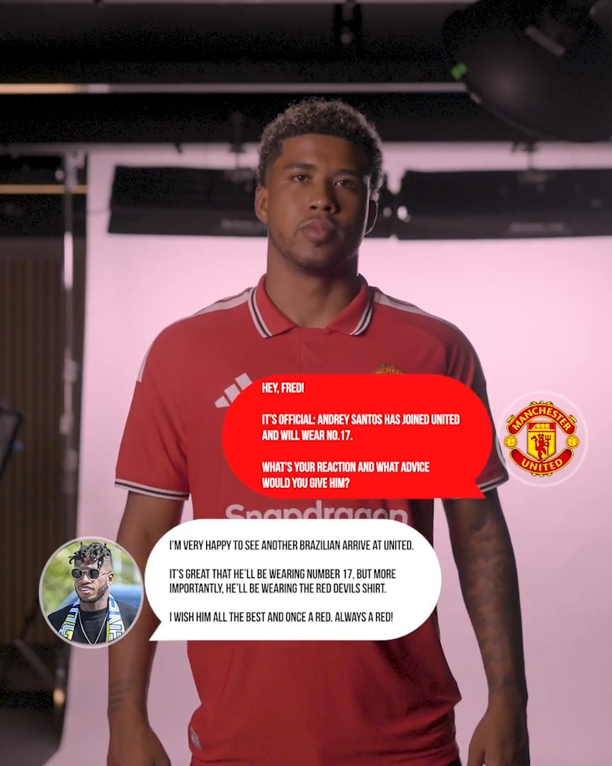 A Brazilian no.1️⃣7️⃣ at the heart of our midfield? ❤️‍🔥 🇧🇷 @Fred08Oficial knows all about that...