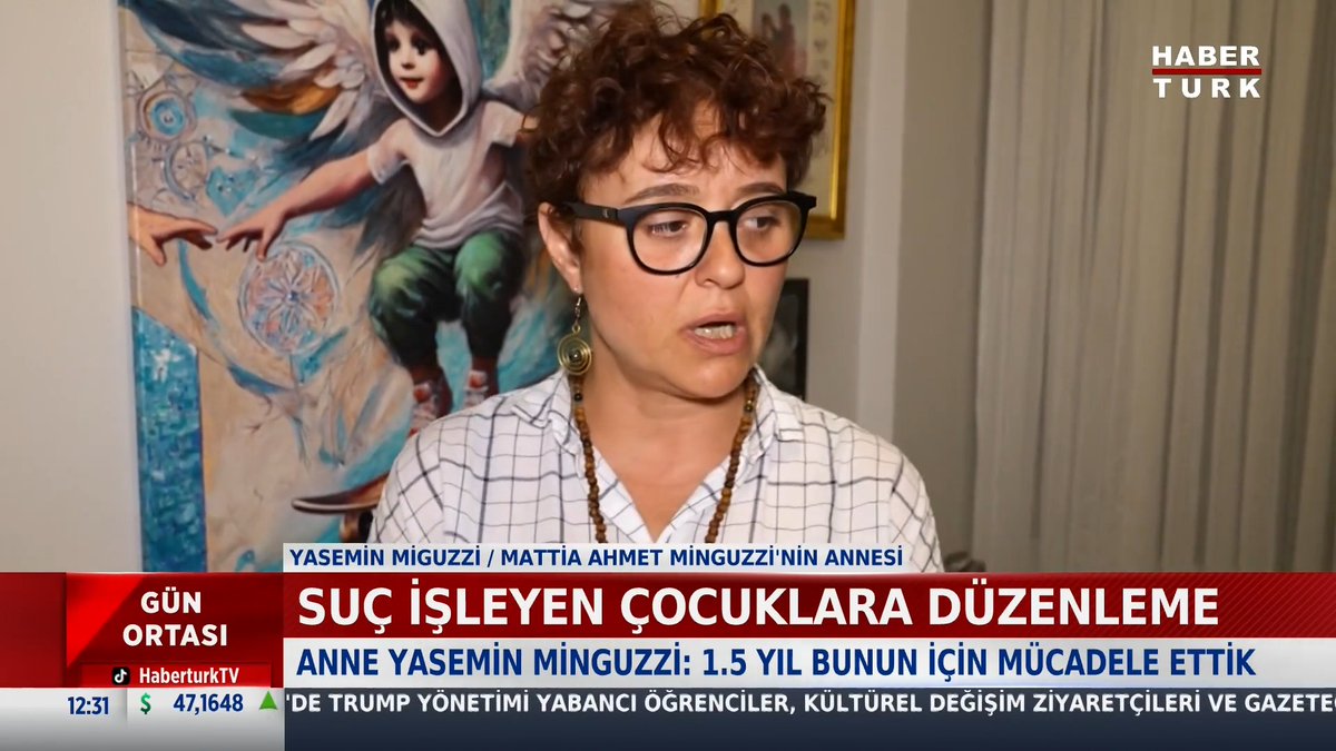 Suç işleyen çocuklara düzenleme Anne Yasemin Minguzzi: "1.5 yıl bunun için mücadele ettik"