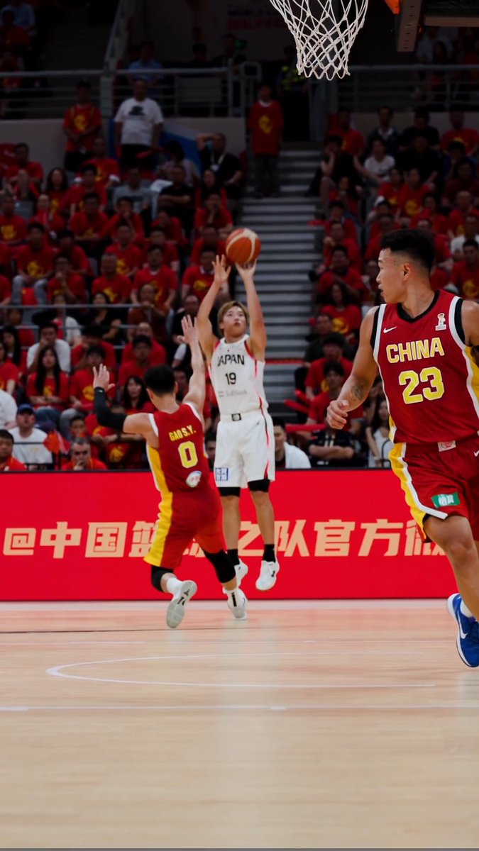 Yudai Nishida's shooting stroke is smoother than butter 🧈 #FIBAWC x #StepItUp