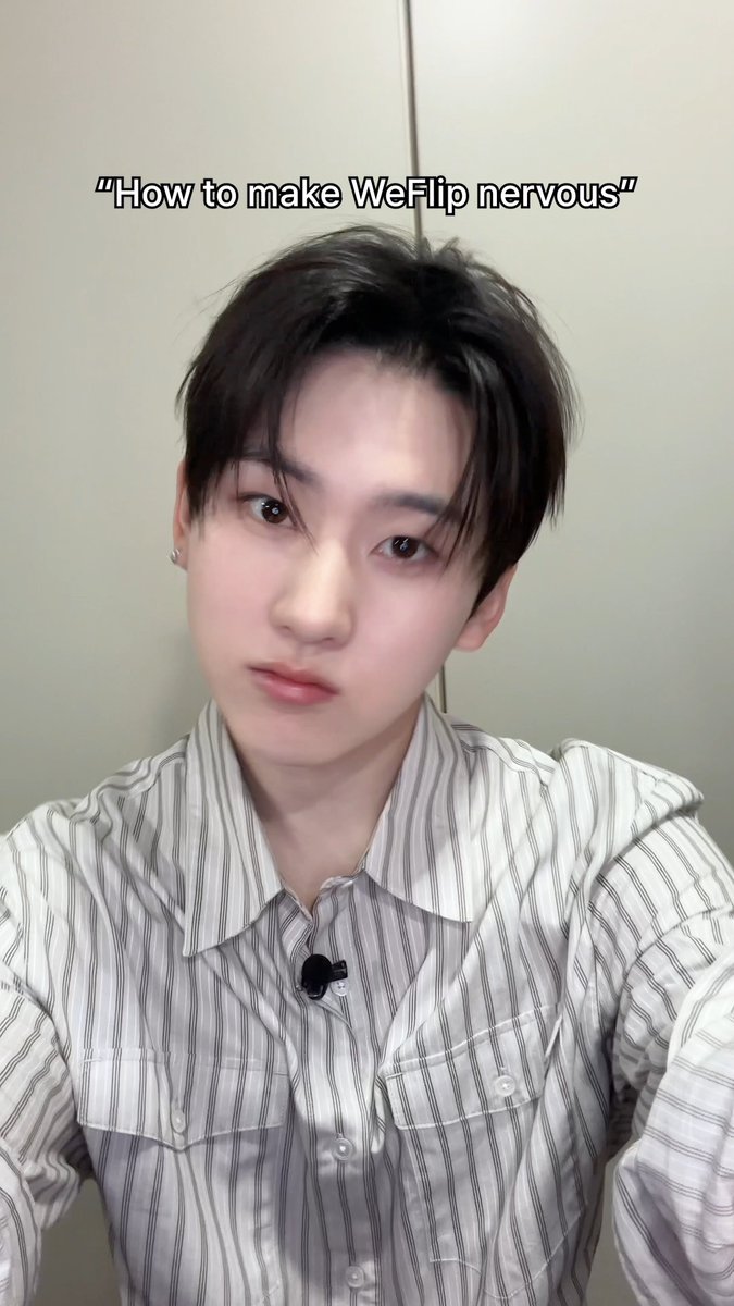 How to make WeFlip nervous 😜 #계훈 #Kyehoon #KickFlip #킥플립