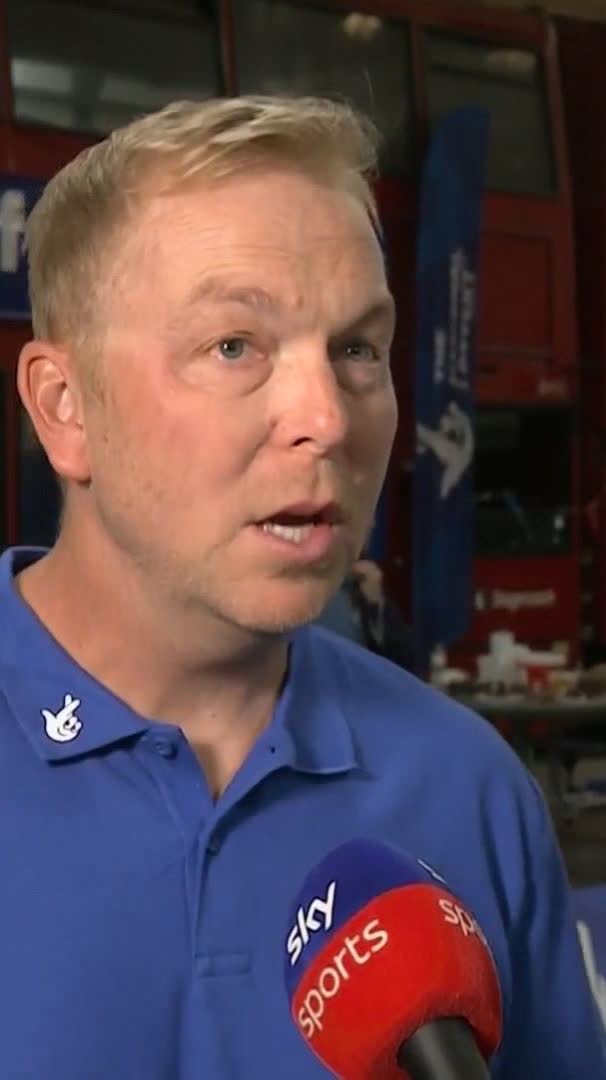 🗣️ "This is going to be a big success. It is going to be huge." 🗣️ "Make the most of every day. None of us know how long we've got." Sir Chris Hoy on £1bn of National Lottery funding for Glasgow, the Commonwealth Games, his health and inspiring others ⤵️