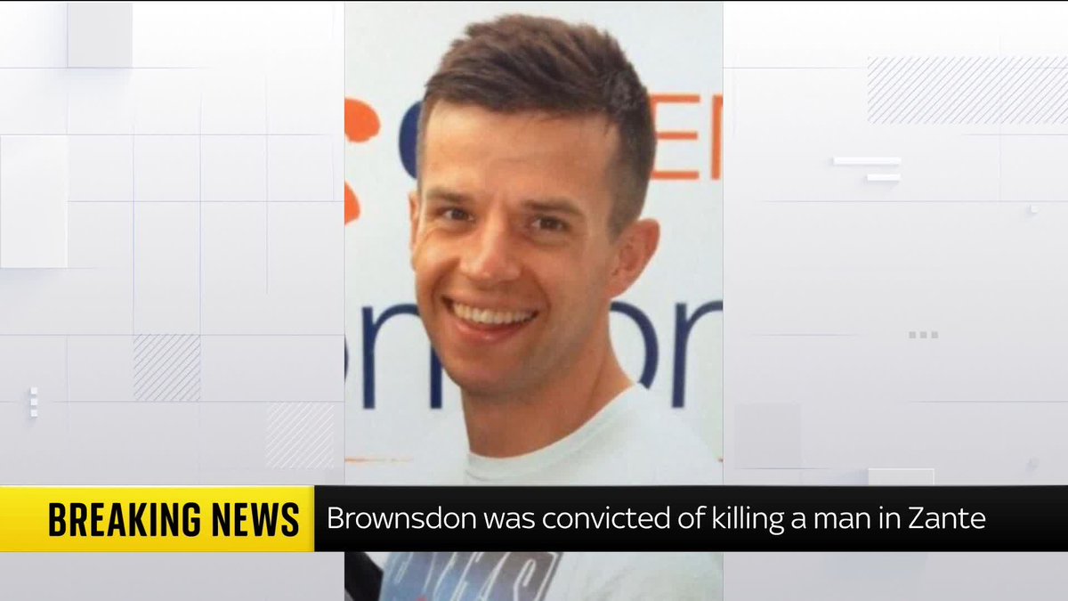 BREAKING: A man who was convicted of killing a British tourist with a single punch has been ordered to be extradited to Greece to serve a 12-year sentence for manslaughter. Jason Farrell has the latest. 📺 Sky 501 and YouTube