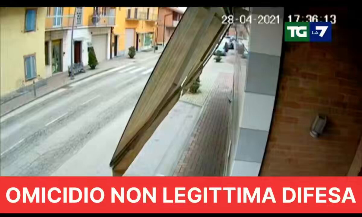 Solo delle vere mer…de inducono a pensare oppure credono che quella del già pregiudicato Roggero si configuri come “legittima difesa”. Studino i somari che credono ai “raccatta voti”, l’omicidio colposo si basa su 3 requisiti cardine: movente, arma, effetto. Qui ci sono tutti!