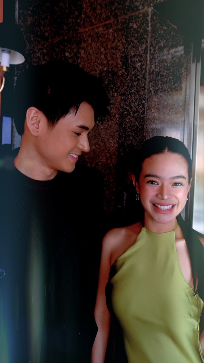 The ship is sailing, and we're for the ride. ⛵︎💕 #DustinYu and #BiancaDeVera: One walk. One tandem. Countless kilig on the #FastTalkWalk! 😍 #FastTalkWithBoyAbunda | Weekdays, 4:45 PM #FTBADustinAndBianca