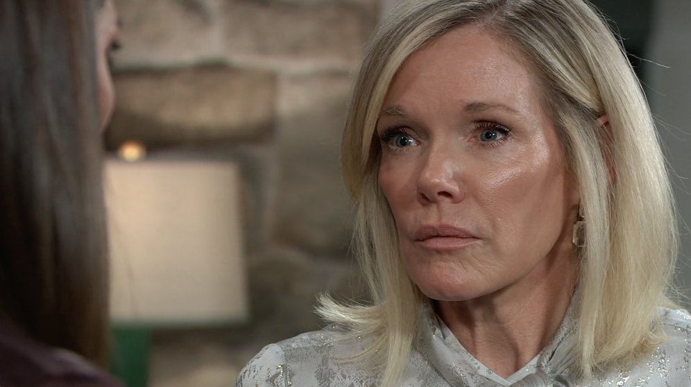 "Do you know who Phoebe's father is?" #GH