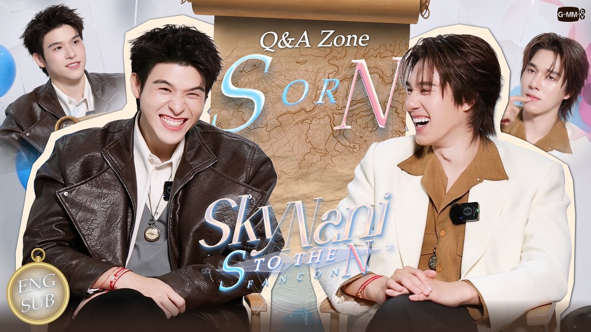 Q&A เธเธณเธเธตเนเนเธเนเธ S or N ๐งญ #SkyNaniSToTheNFancon ๐ฅ 'SKY NANI S to the N FANCON' ๐งญ ๐๏ธ 19-20 SEPTEMBER 2026 ๐ Thunder Dome, Muang Thong Thani And worldwide live streaming via TTM LIVE ๐ TICKETS FOR ALL SEATS WILL BE AVAILABLE ONLINE ONLY AT ThaiTicketMajor ON 18 JULY 2026 AT 10 AM (Regular ticket sales through all ThaiTicketMajor channels will start on 19 July at 10 AM) ๐ MORE INFO : #GMMTV