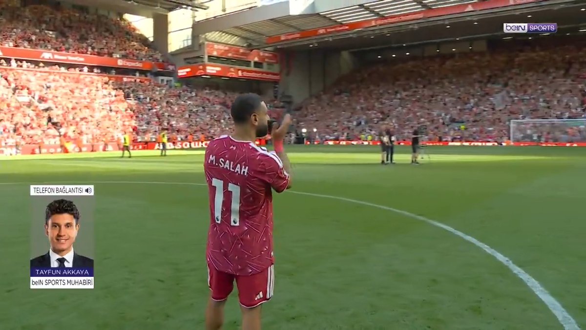 🦅 "Mohamed Salah, Beşiktaş'ta oynama fikrine sıcak bakıyor." 🗣️ Muhabirimiz Tayfun Akkaya, Beşiktaş transfer gündemine dair son gelişmeleri aktardı. #beINSPORTS